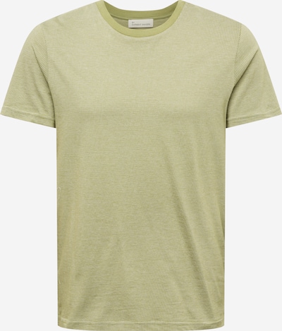 Tricou 'Adam' By Garment Makers pe măr / alb natural, Vizualizare produs