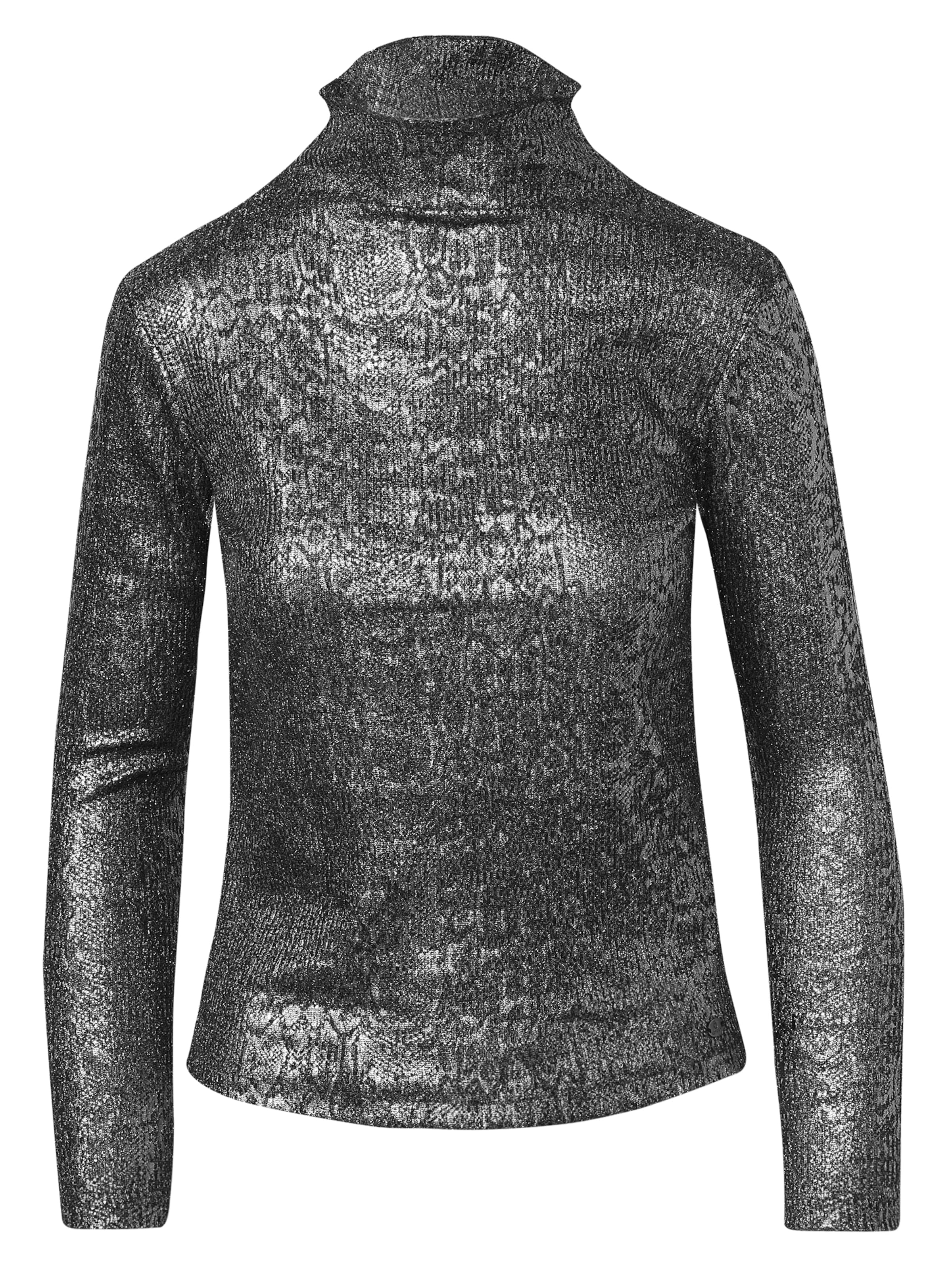 KOROSHI Koszulka w kolorze srebrny: przód