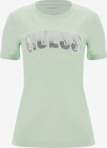 GUESS T-Shirt in Grün: predná strana