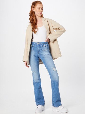 ONLY Flared Jeans 'Blake' in Blau