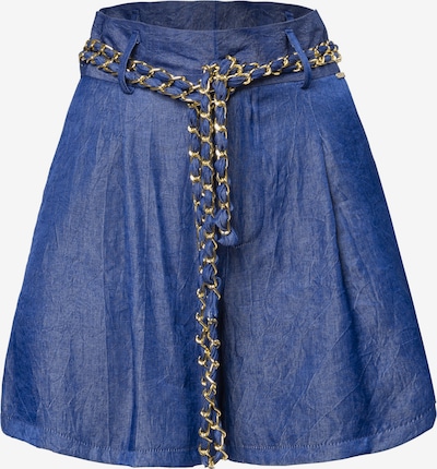 Jeans Influencer pe albastru denim, Vizualizare produs