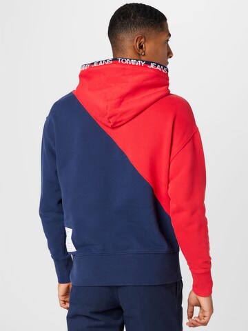 Tommy Jeans Sweatshirt i blå