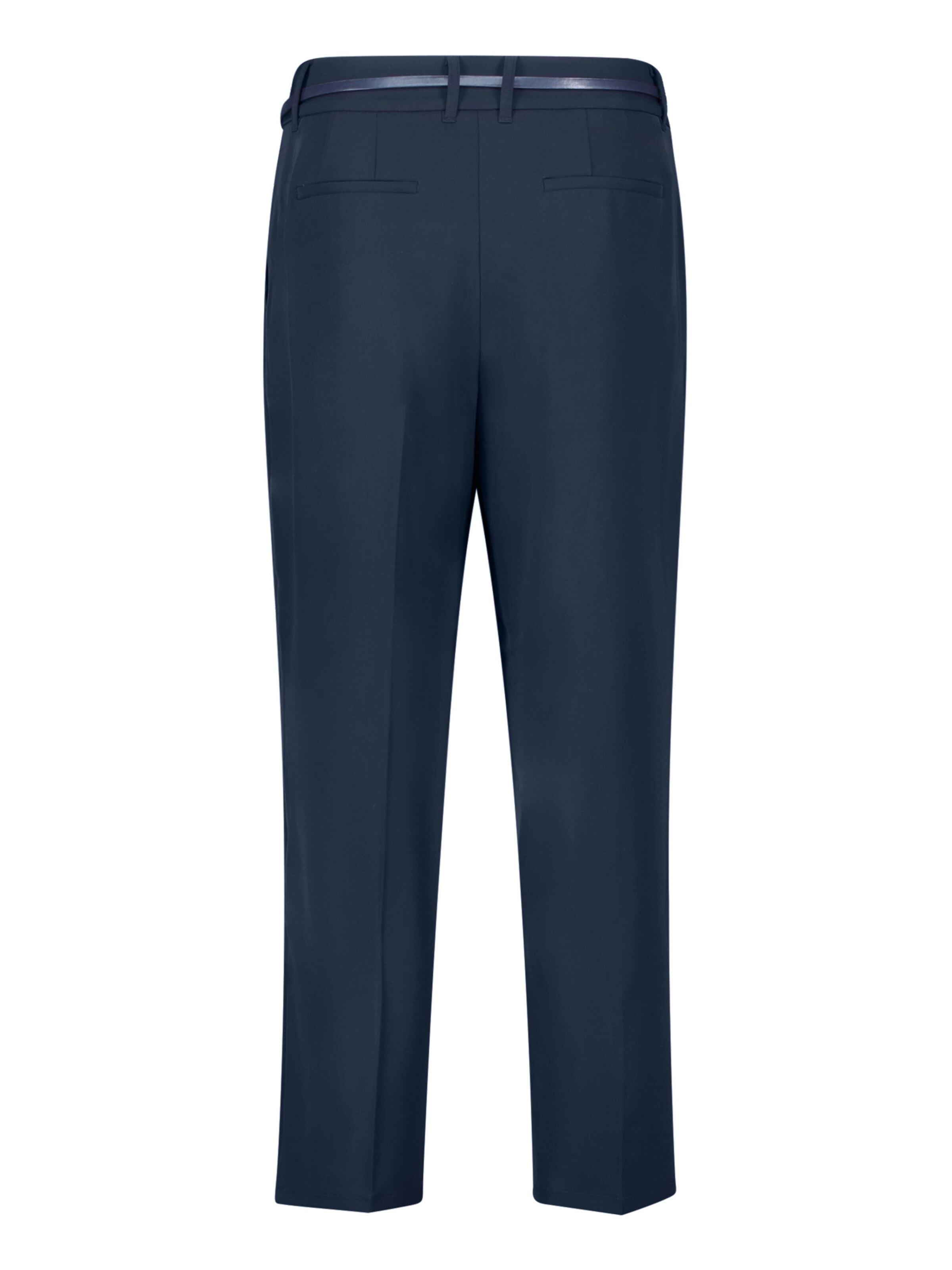 Betty Barclay Regular Stoffhose unifarben in Blau
