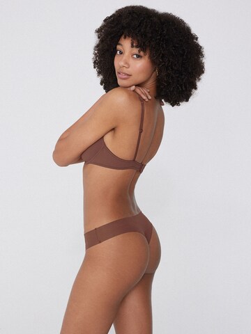 Tezenis Thong in Brown