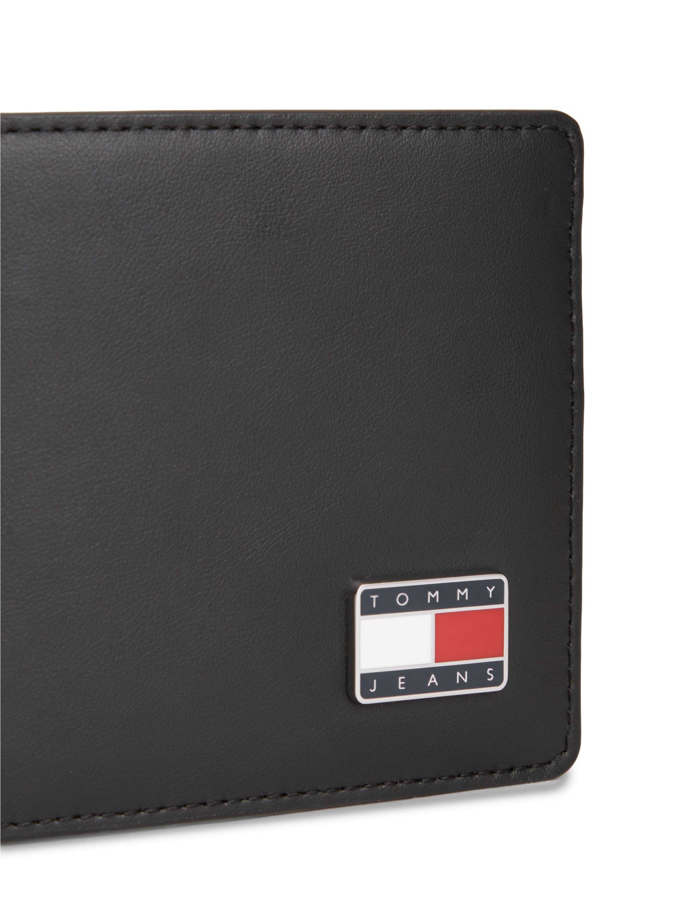 Tommy Jeans - Carteiras 'HERITAGE' em preto
