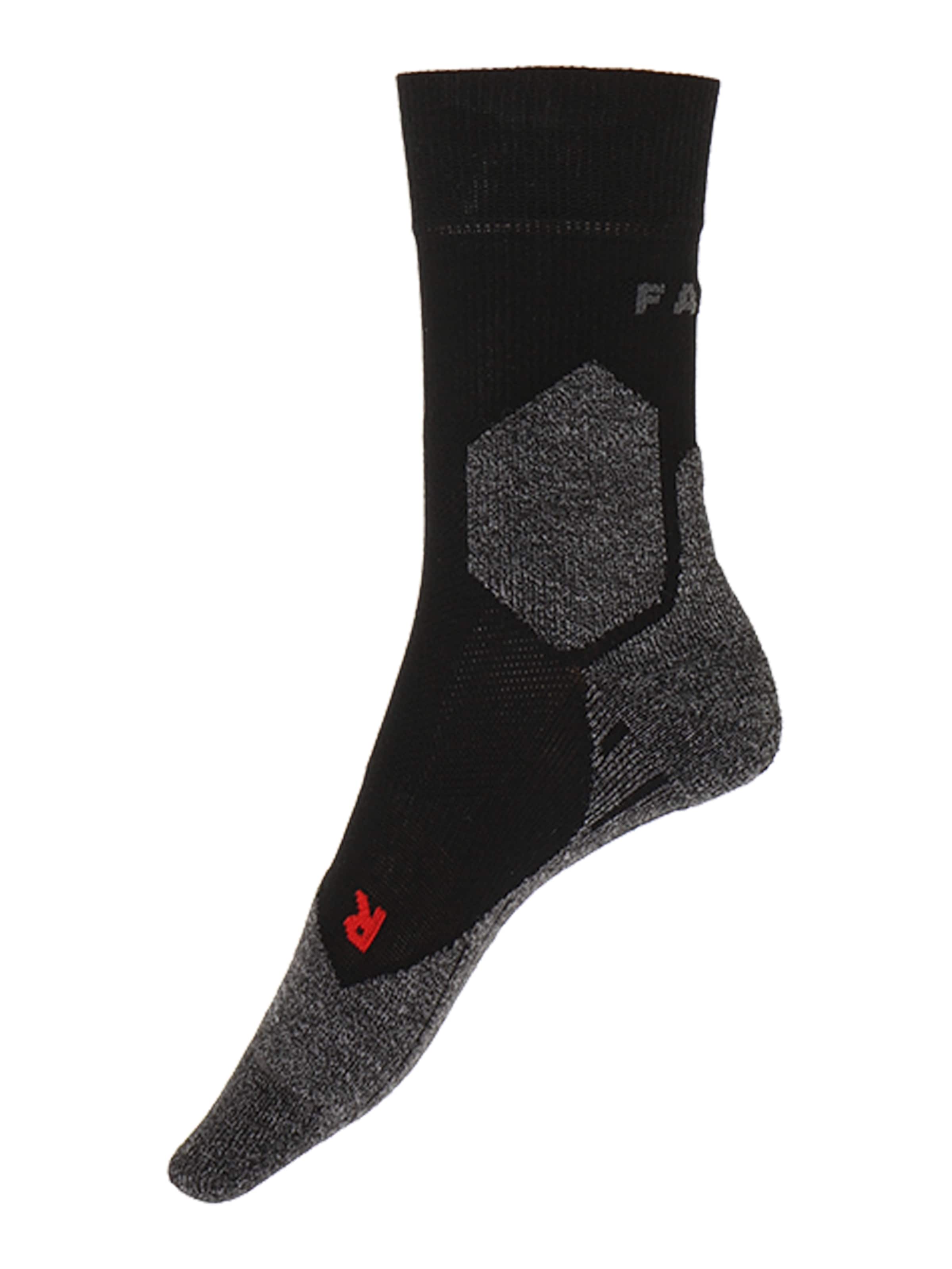 FALKE Laufsocken in Schwarz: Vorderseite