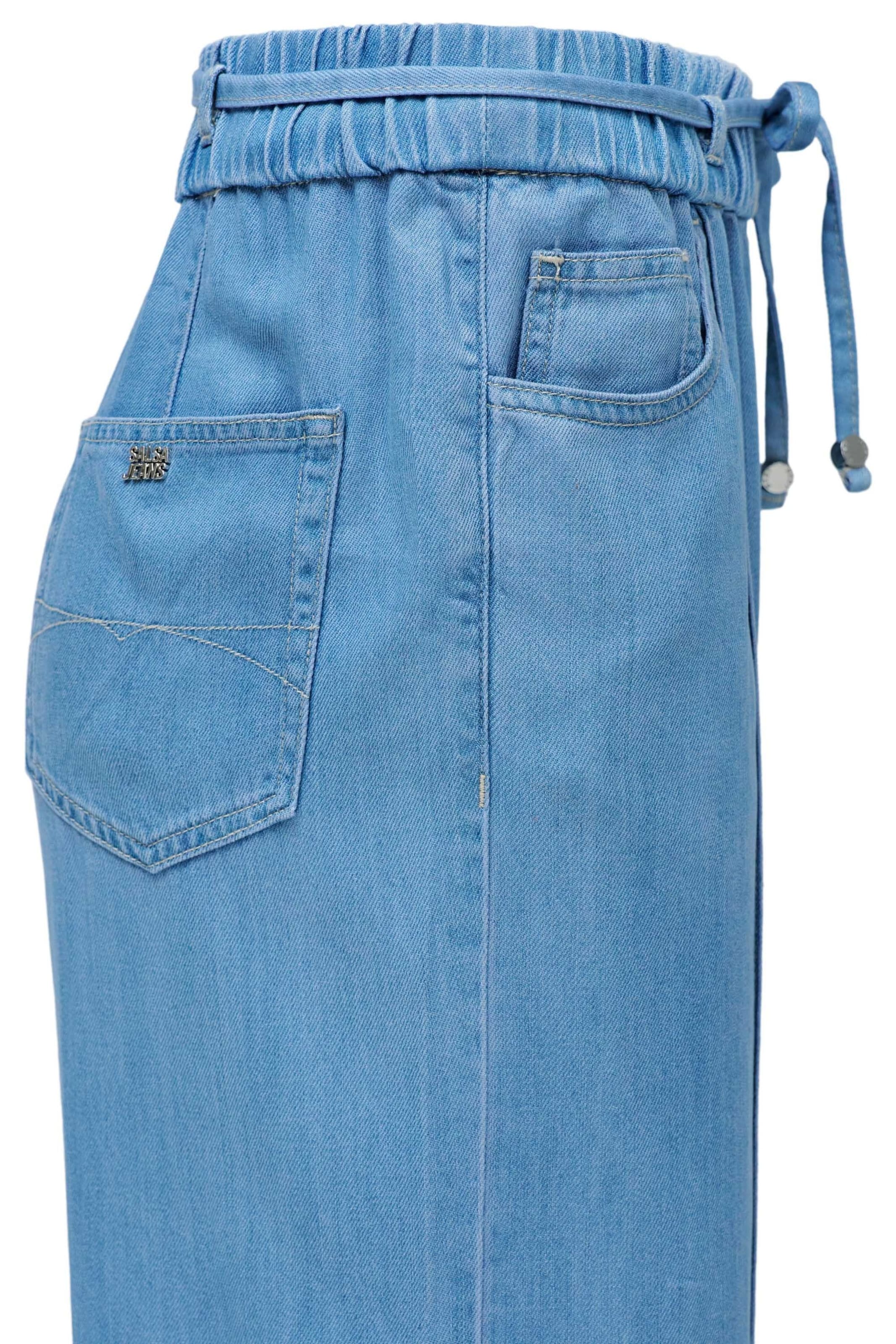 Salsa Jeans Regular Chino in Blauw