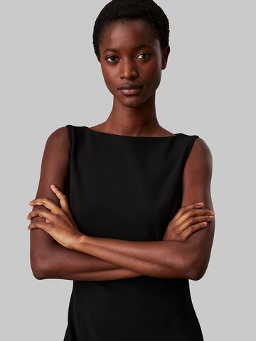Calvin Klein Dress 'Scuba' in Black