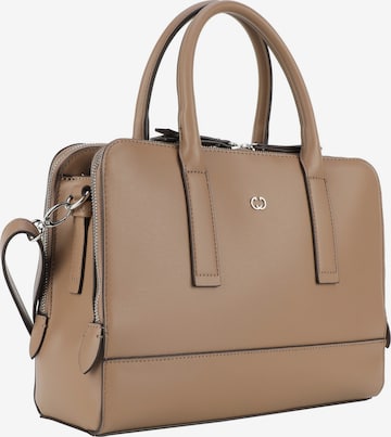 GERRY WEBER Handbag 'I feel great ' in Brown