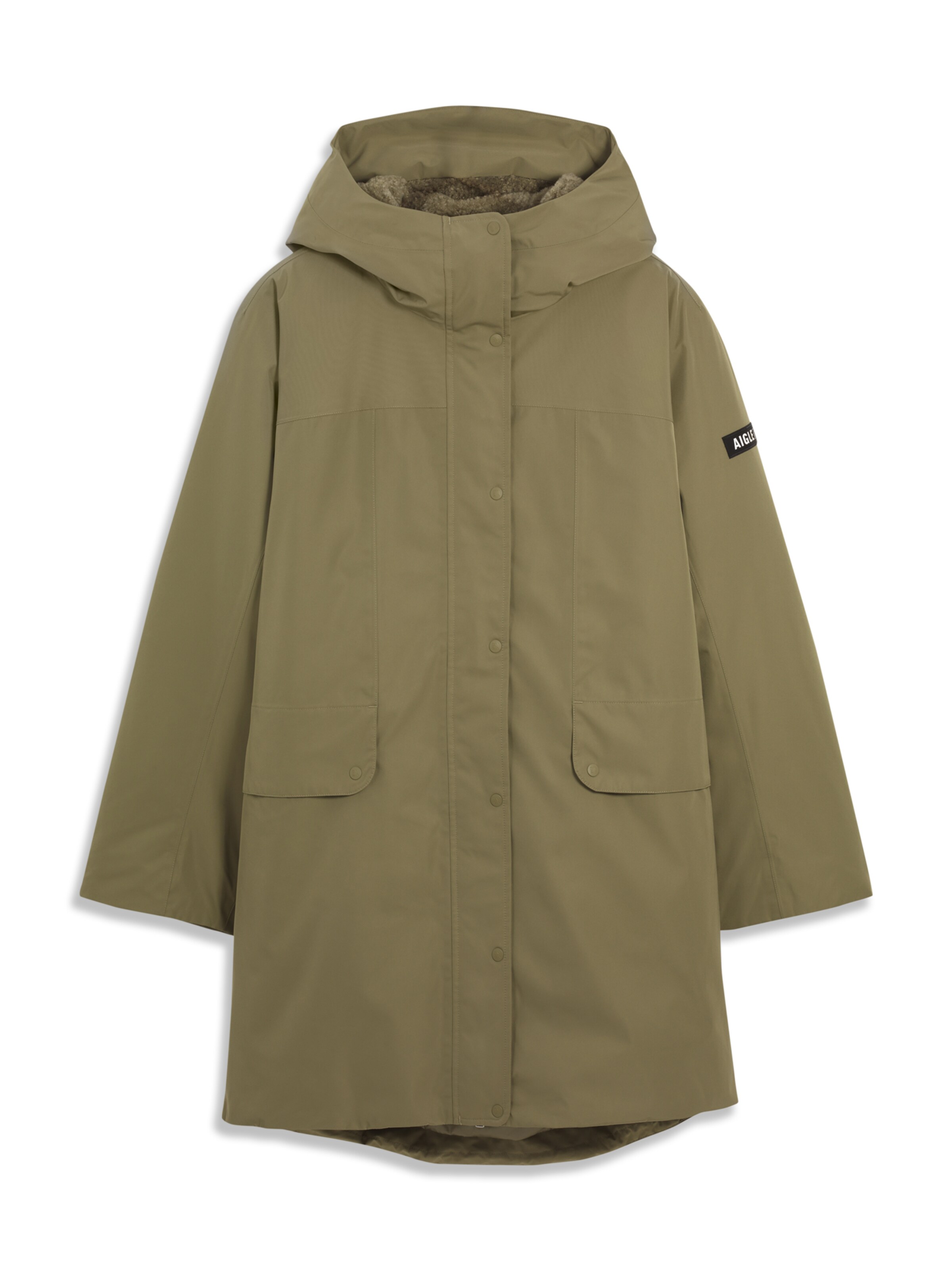 AIGLE Parka in Grün: Vorderseite