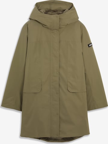 AIGLE - Parca de entretiempo en verde: frente