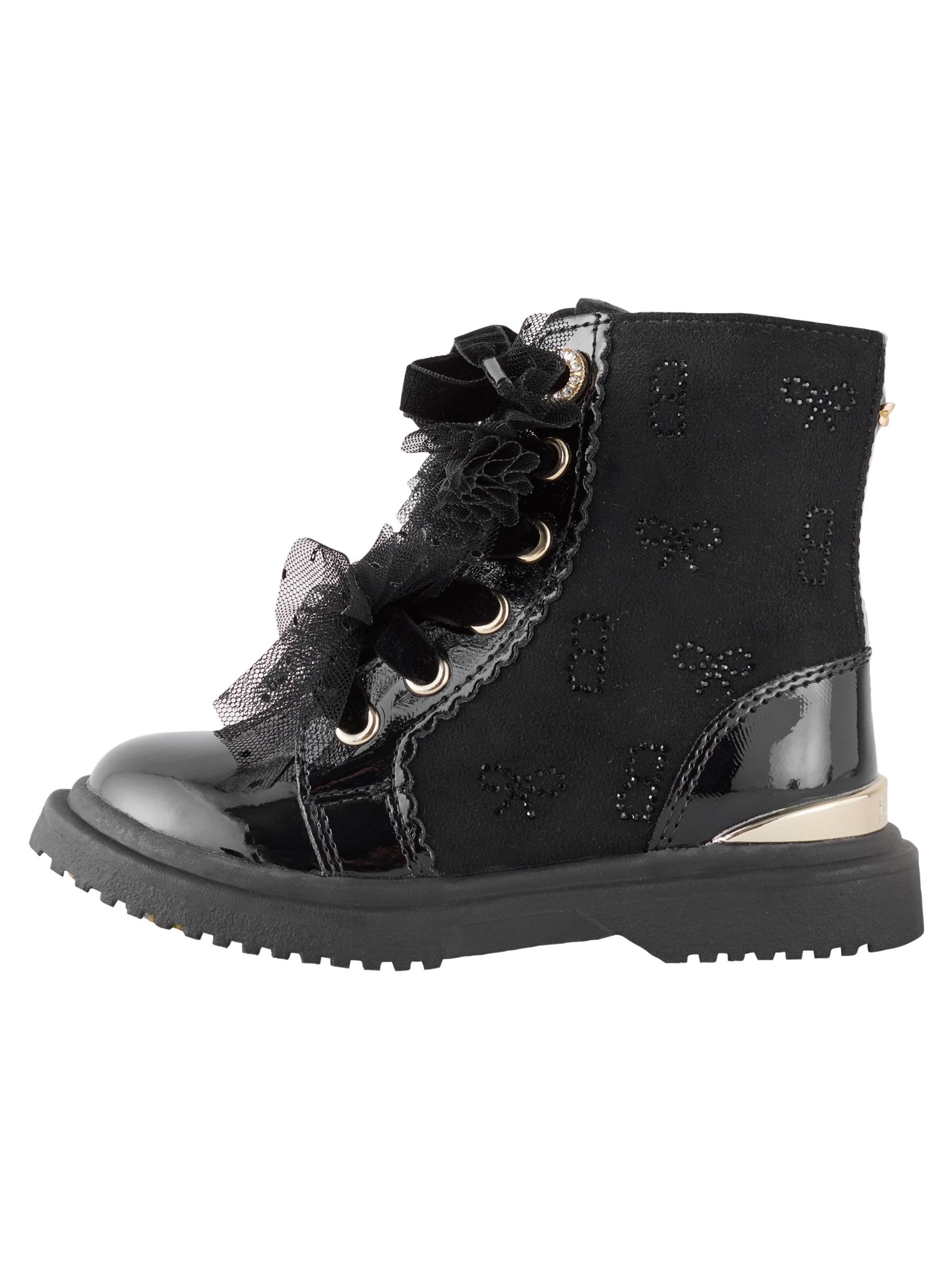 Baker by Ted Baker Stiefel in Schwarz: Vorderseite