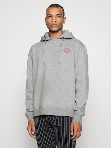 Denim Project Regular Fit Skjorte ' DPJOHAN ' i grå: forside