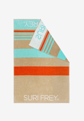 Serviette de plage ' Freyday ' Suri Frey en mélange de couleurs