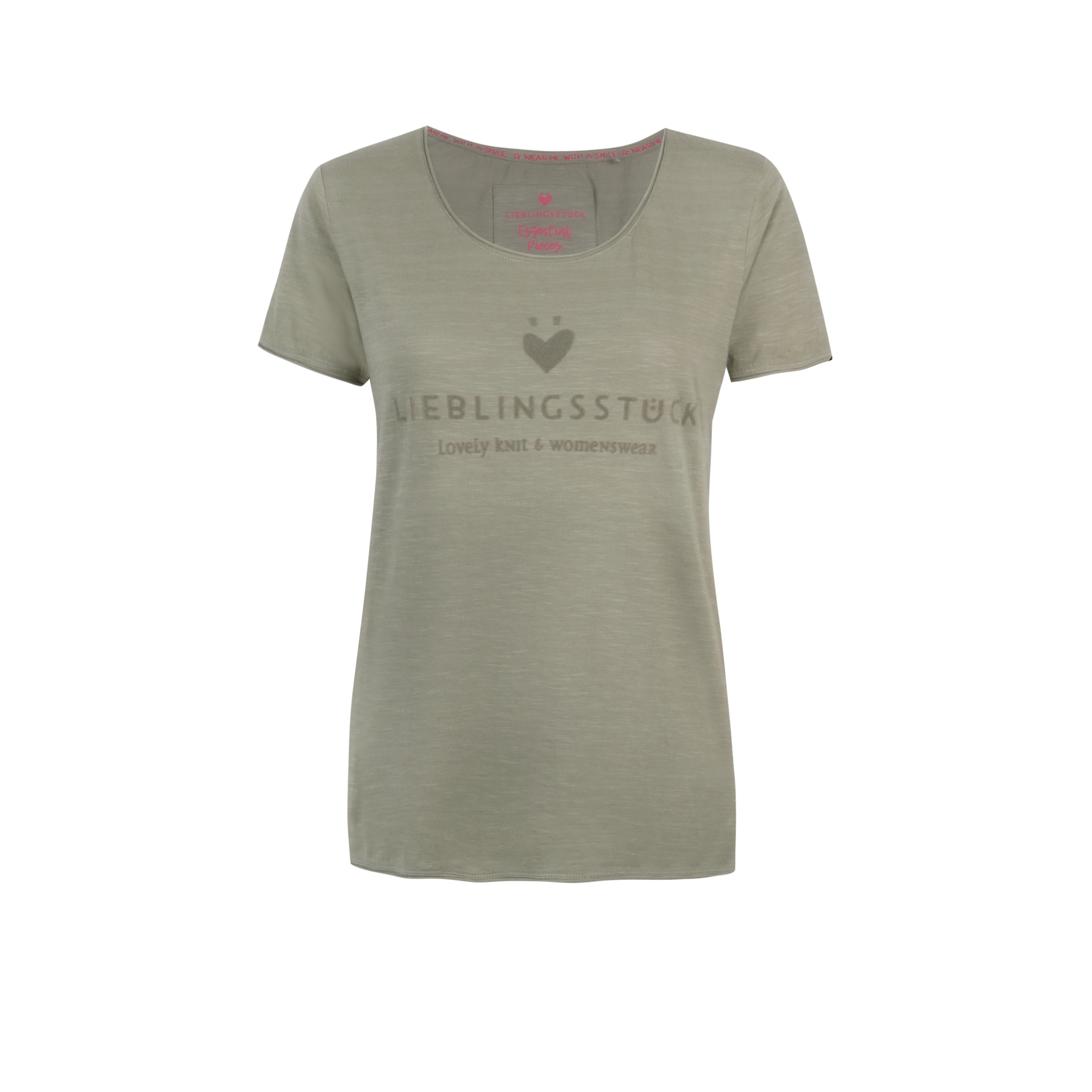 LIEBLINGSSTÜCK Tričko 'Cia' - Zelená: predná strana