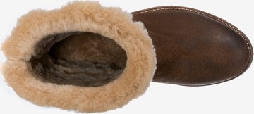 Blue Heeler Snow Boots 'Miracat' in Brown