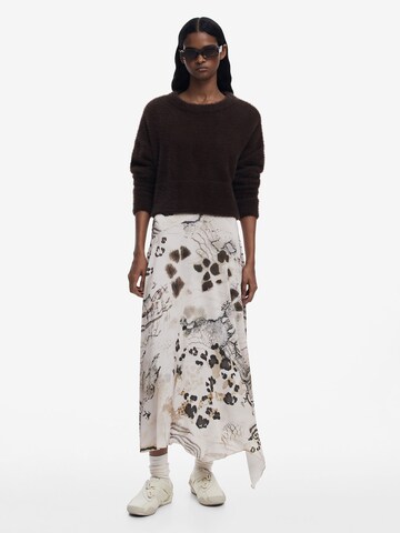 Desigual Dress in Brown: front