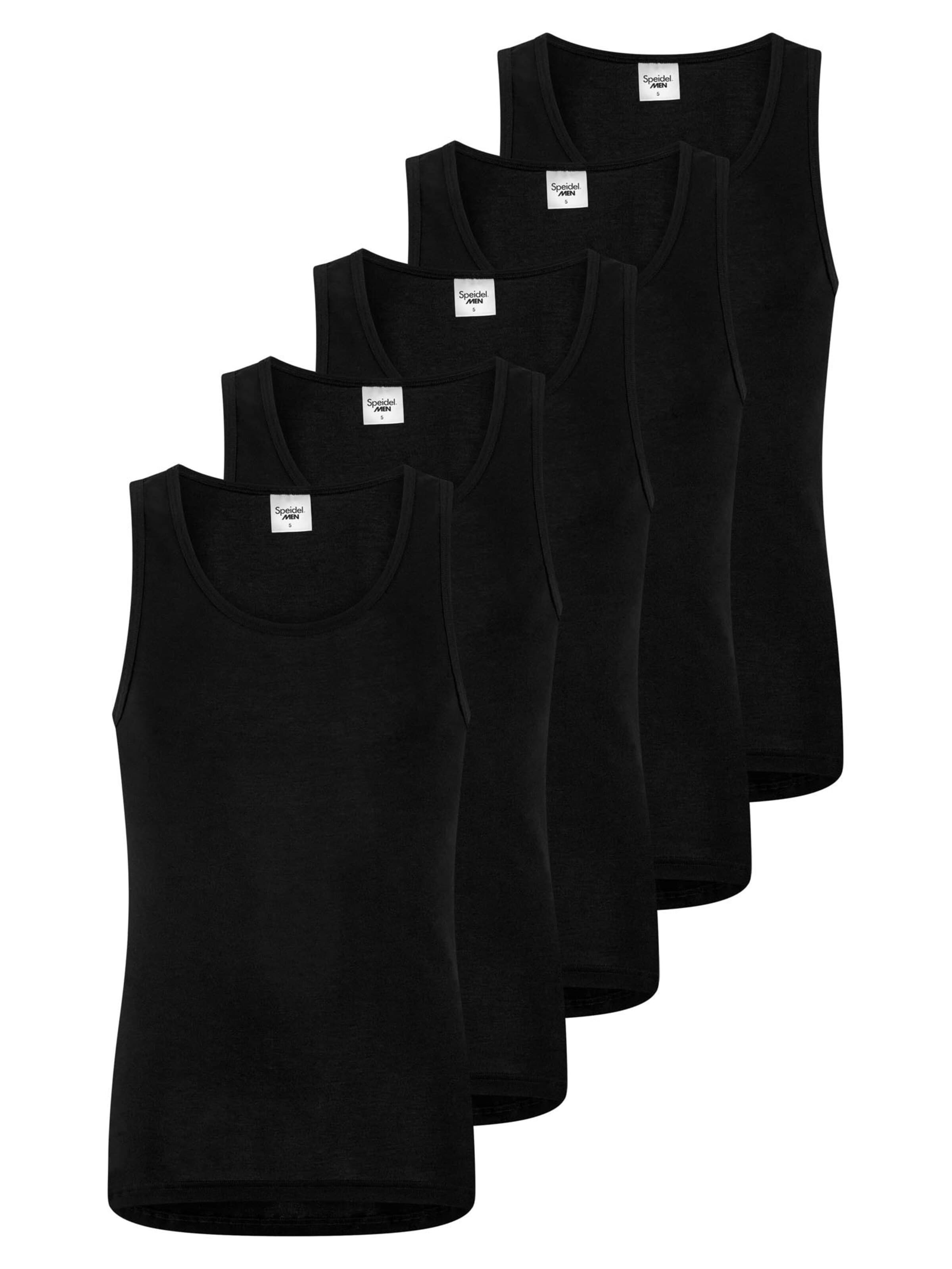 SPEIDEL Unterhemd 'Classic'‌‌‌‌‌‌‌‌ in Schwarz: Vorderseite