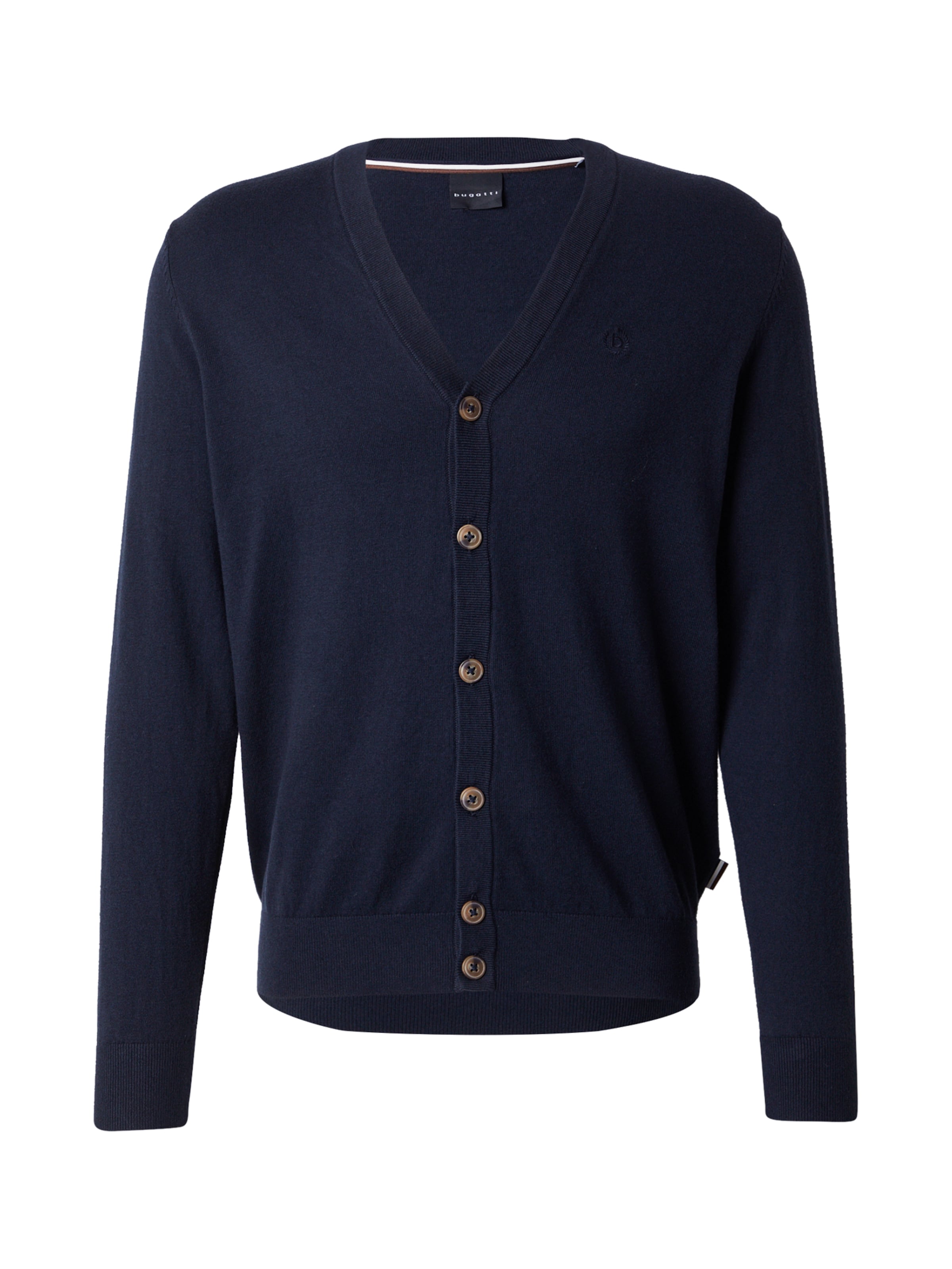 bugatti Вязаная кофта в Синий: спереди