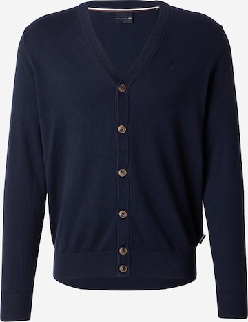 mėlyna bugatti Kardiganas: priekis