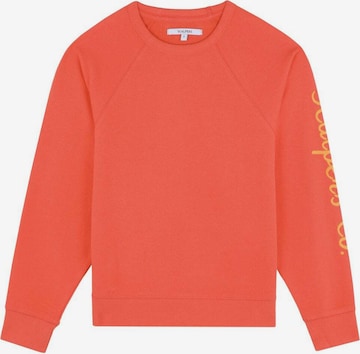 Scalpers Sweatshirt in Orange: front