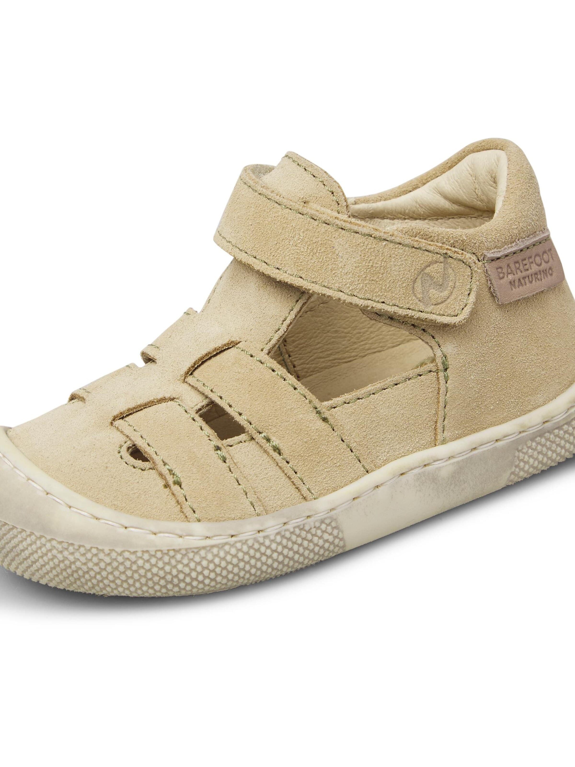 Chaussures ouvertes 'BAREFOOT FILDI' NATURINO en vert
