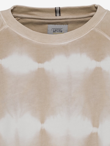 CAMEL ACTIVE Sweatshirt in Beige