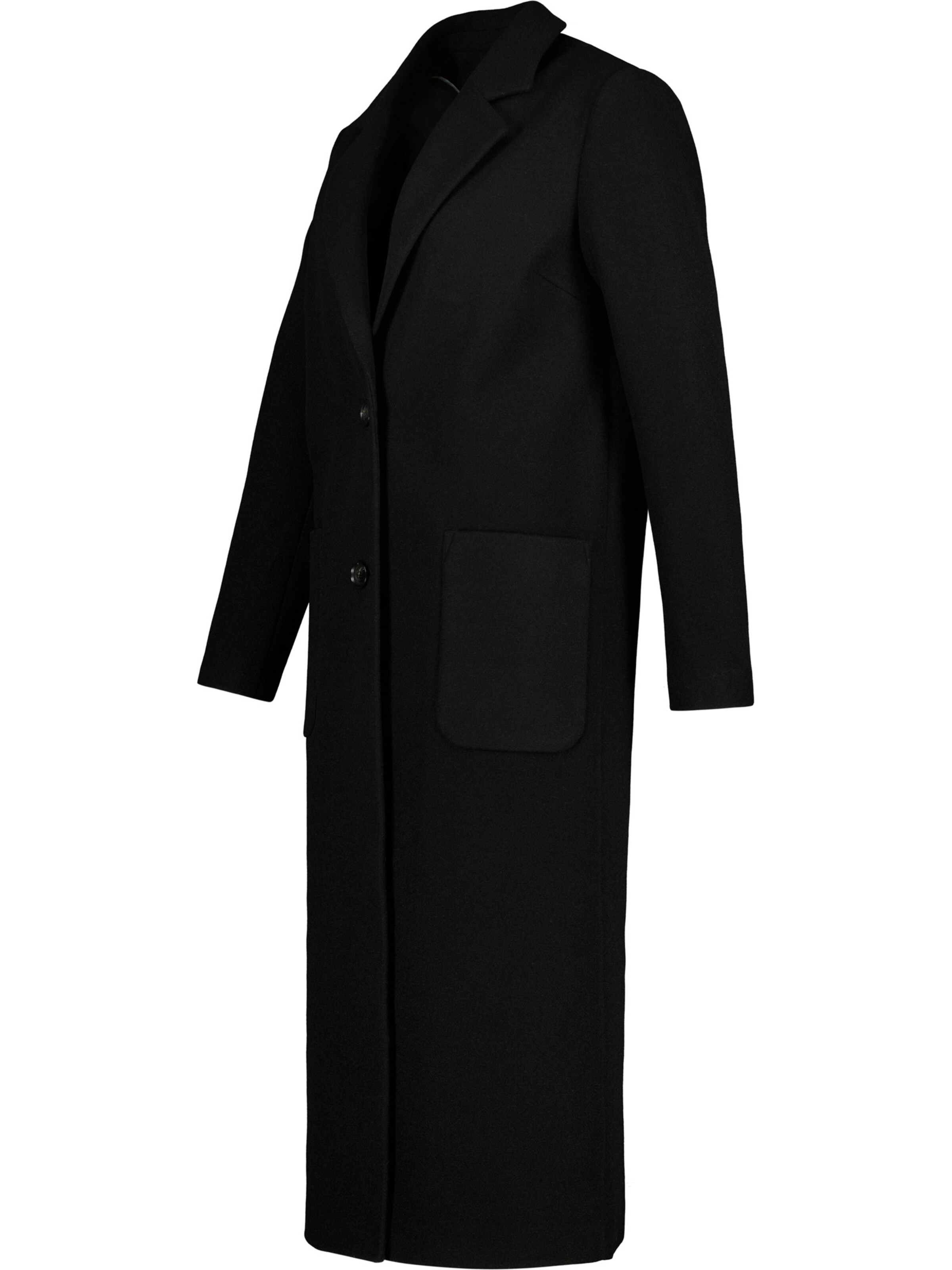 alife & kickin Mantel 'DierdreAK' in Schwarz