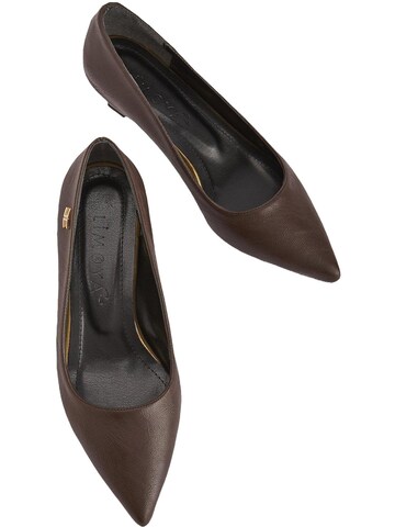 Limoya Slingpumps 'Wera' in Bruin