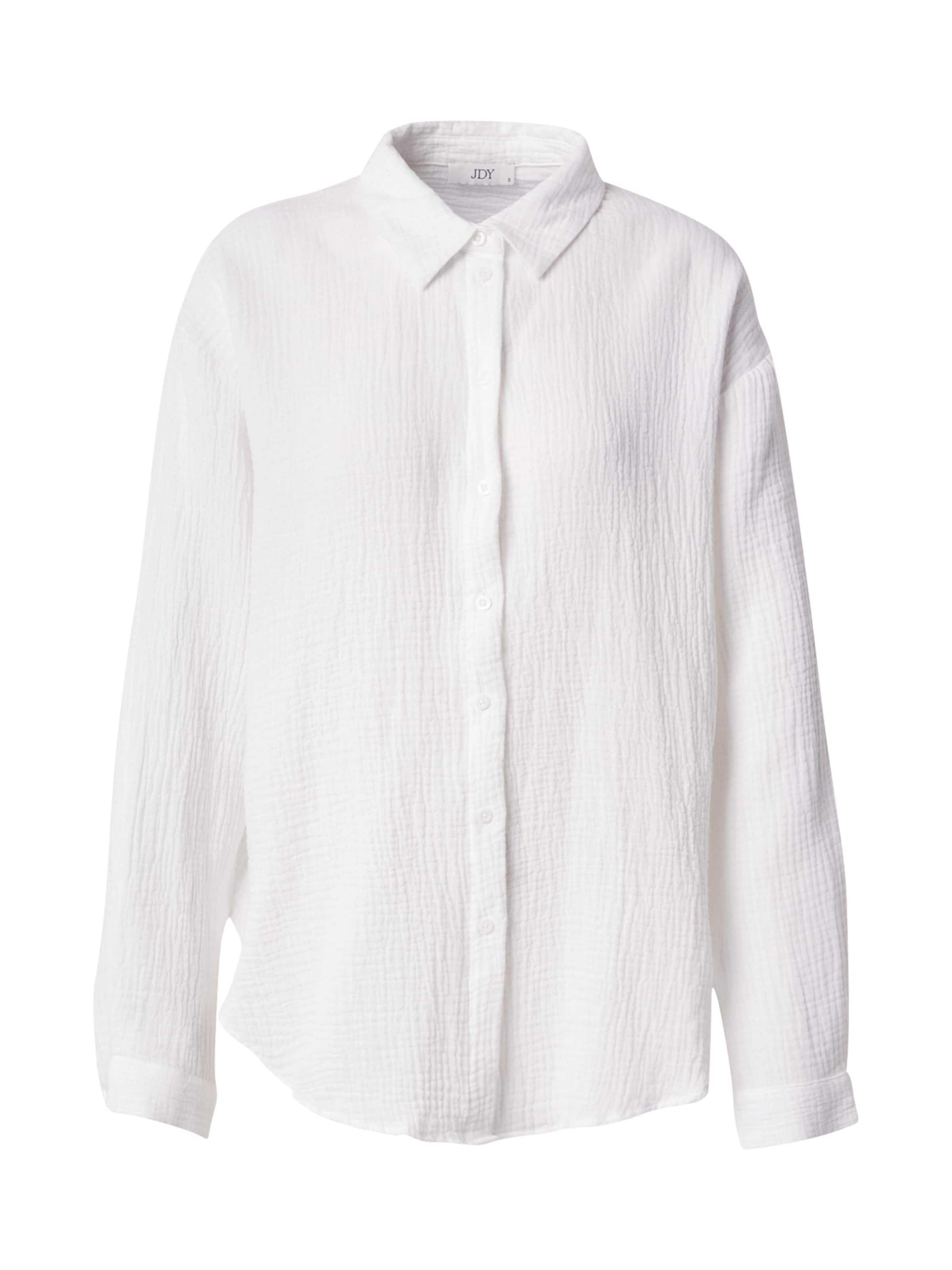 Chemisier 'Theis' JDY en blanc : devant