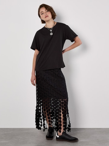Jupe Apricot en noir