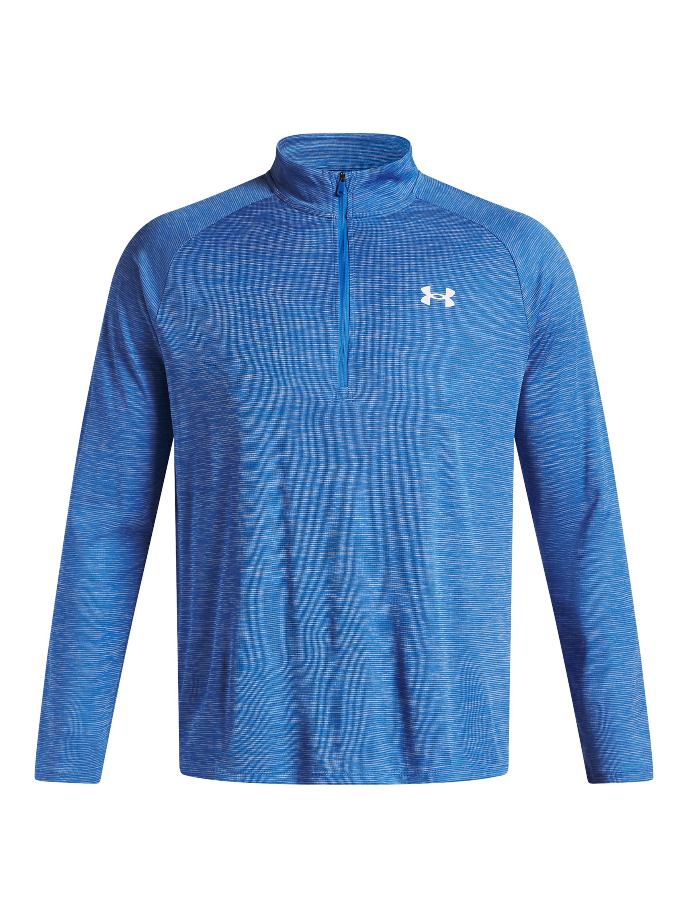 UNDER ARMOUR Performance shirt in Blue: front