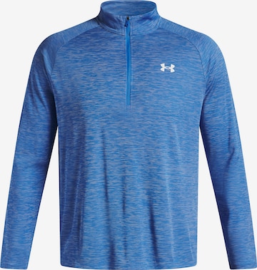 UNDER ARMOUR Performance Shirt in Blue: front