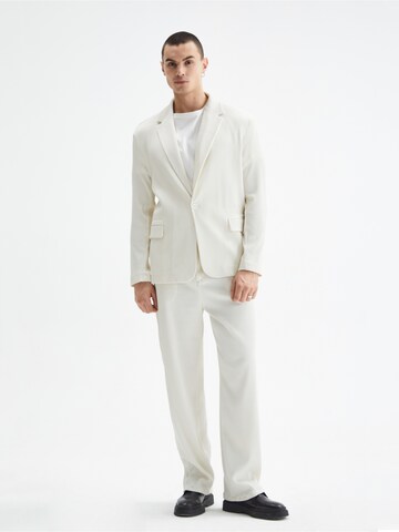 Antioch Slim fit Blazer in Beige