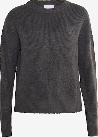 Pull-over usha WHITE LABEL en gris : devant