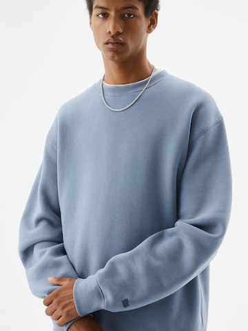 Pull&Bear Sweatshirt in Blauw