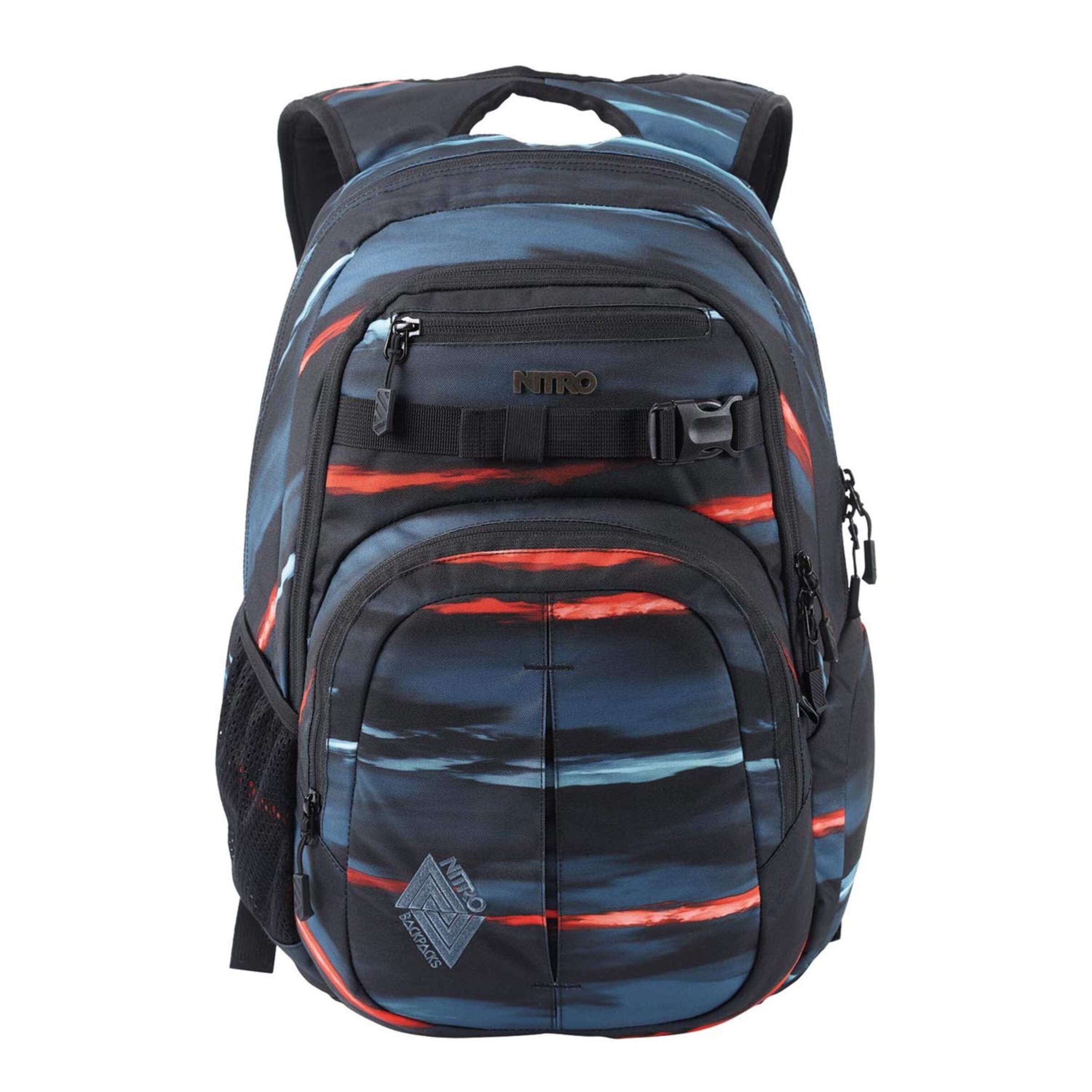 NITRO Backpack 'Chase' in Blue: front