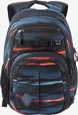 NITRO Backpack 'Chase' in Blue: front