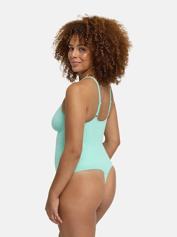 cfab Shapingbody 'Sculpting Shapewear mit String' i grön
