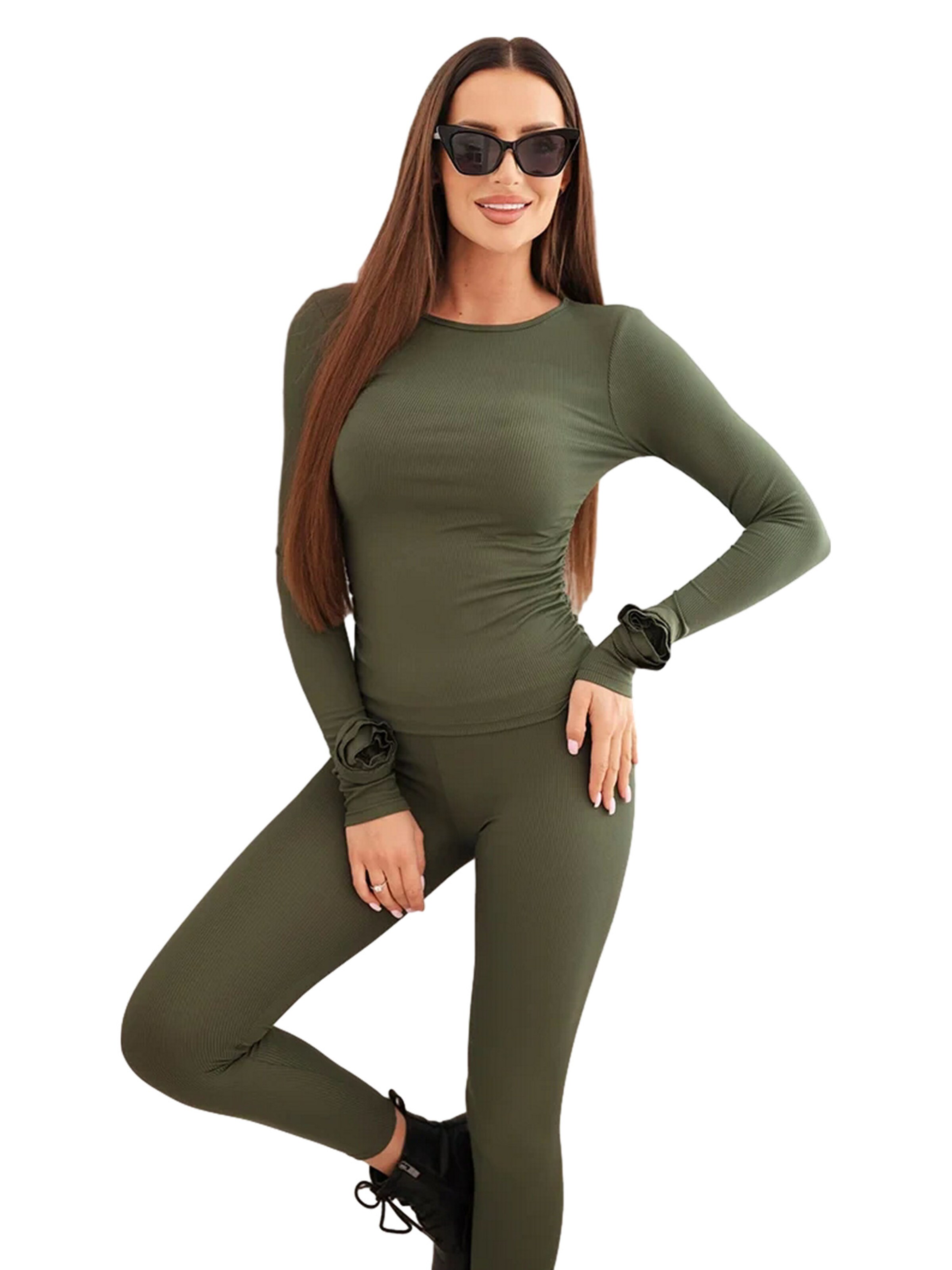 Lumera Domácí oblečení 'Armonia' – zelená