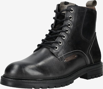 Bottines à lacets BULLBOXER en noir : devant