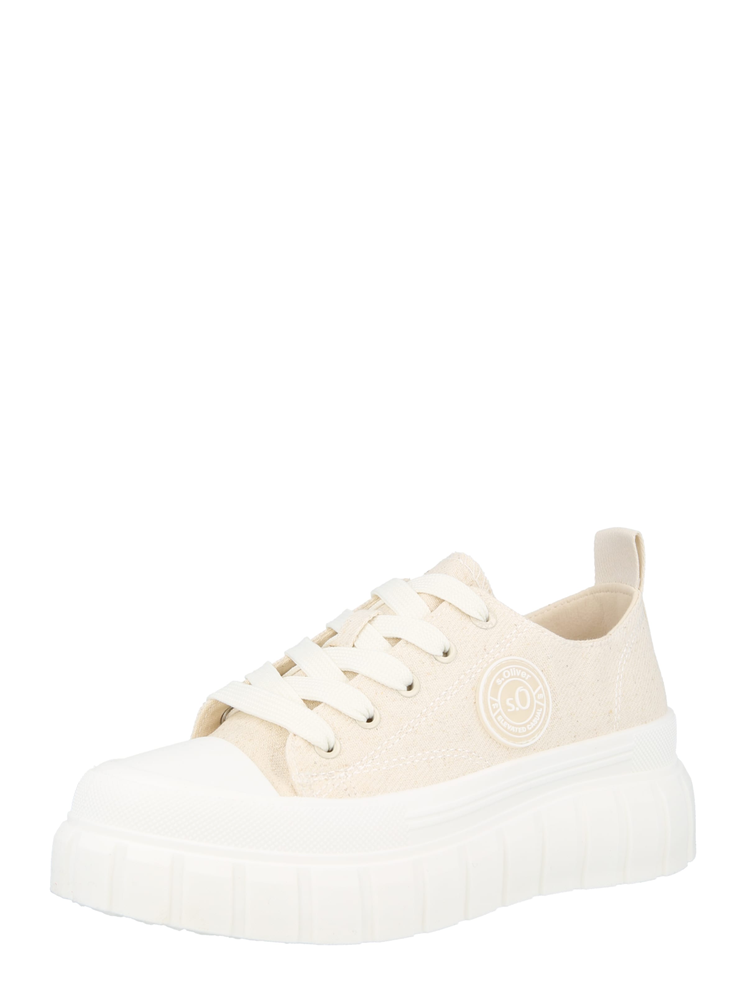 s.Oliver Trainers in Beige: front