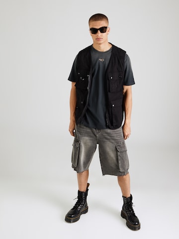 DIESEL T-shirt 'ADJUST-T1' i svart