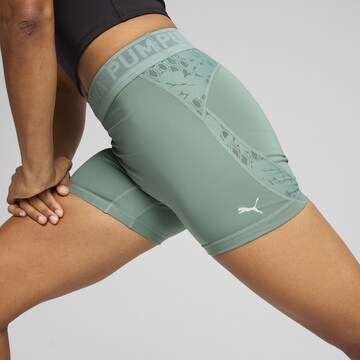 PUMA Skinny Sportbroek 'LACE' in Groen