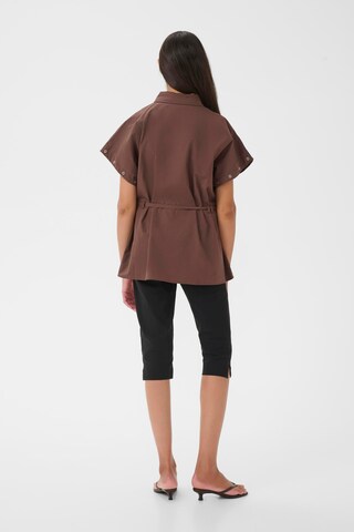 Chemisier 'KBVicky' KAREN BY SIMONSEN en marron