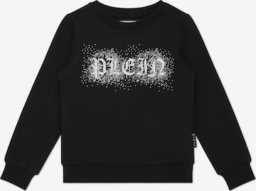 Philipp Plein - Sweatshirt 'Gothic Plein' em preto: frente