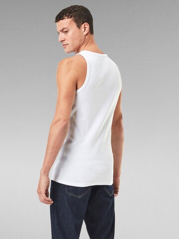 T-Shirt G-Star RAW en blanc