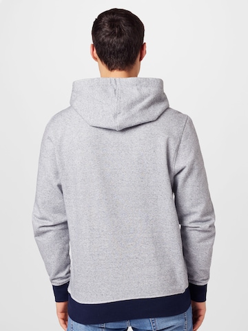 TOM TAILOR Sweatshirt in Grau