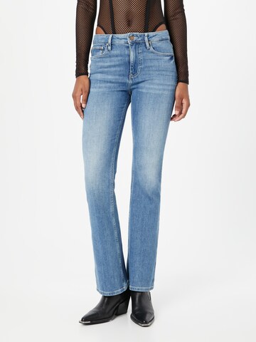 GUESS Flared Jeans 'SEXY' in Blue: front