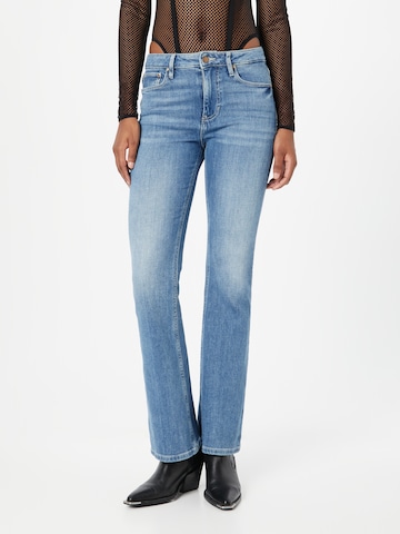 GUESS Flared Jeans 'SEXY' i blå: forside